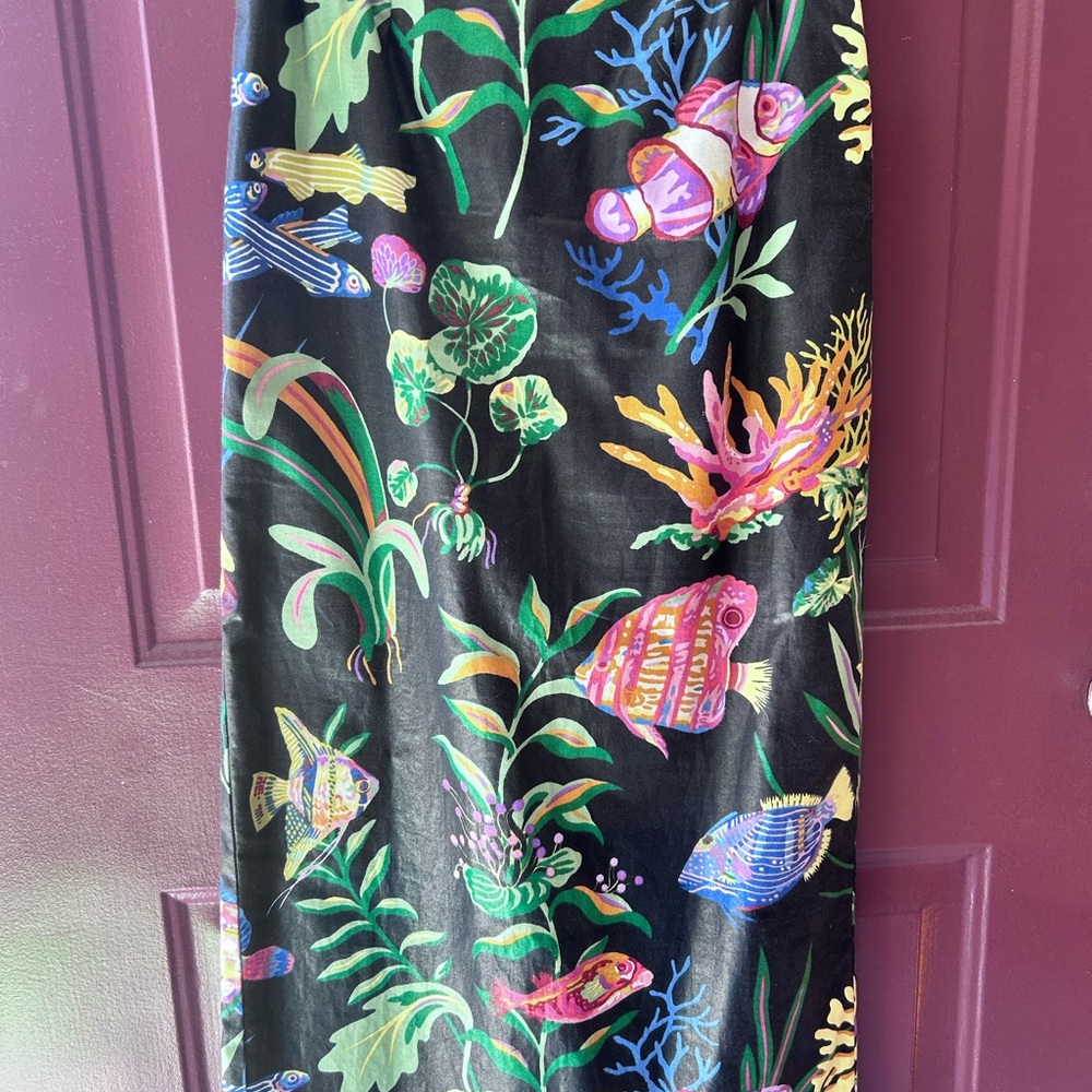 Colorful Floral Dress by Chris Kellogg